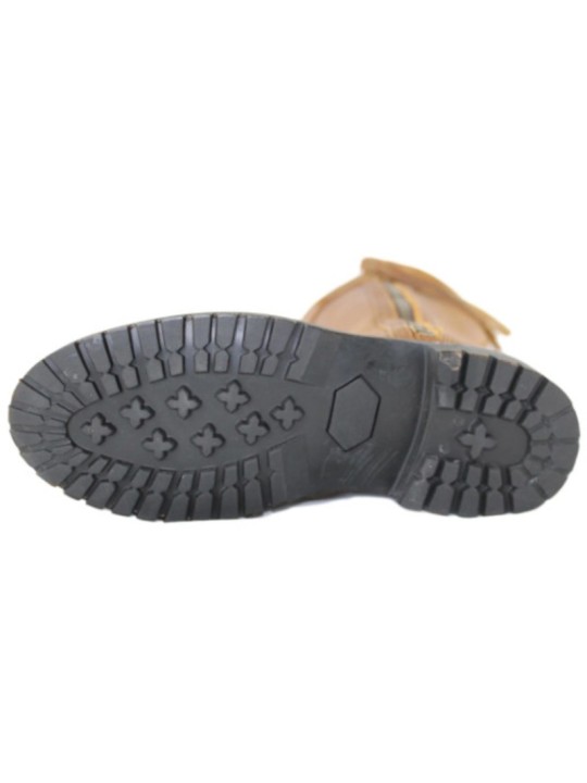 Bottes en Cuir Victoria Hastings Cognac