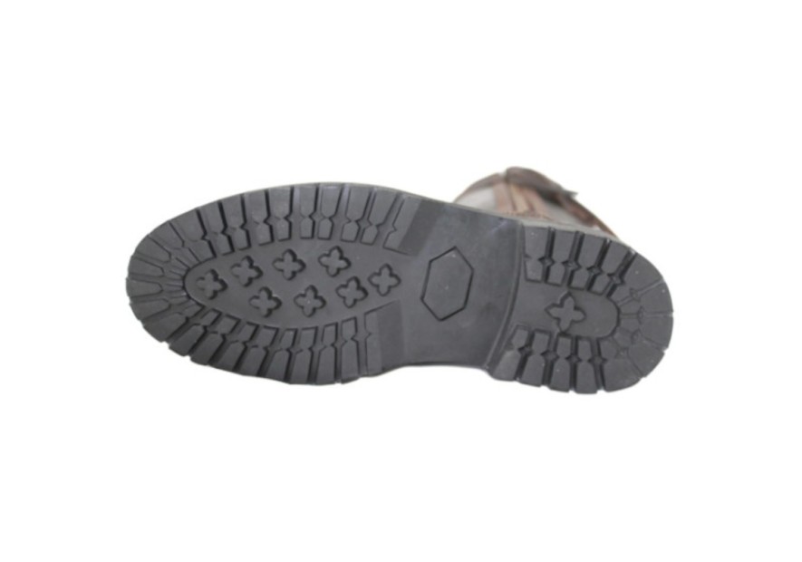 Bottes cuir Victoria Hastings Ebène