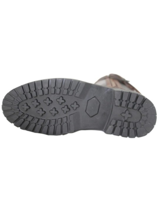 Bottes cuir Victoria Hastings Ebène