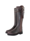 Bottes cuir Victoria Hastings Ebène