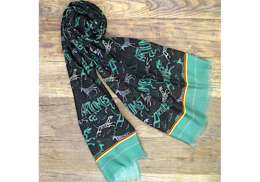 Tourdesoi Artumès classic calligranimaux nuit