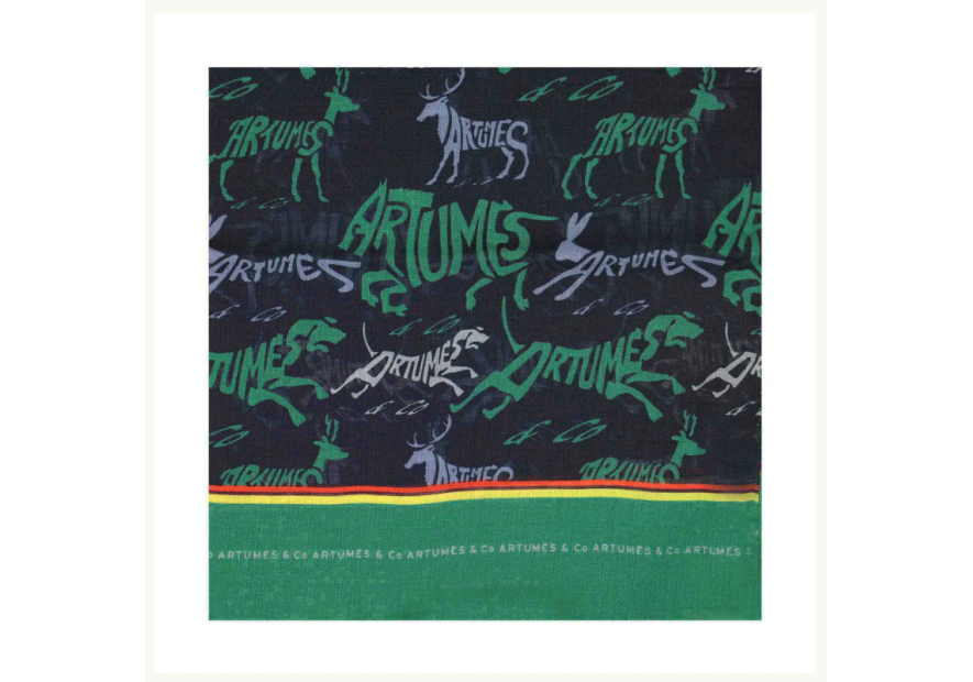 Tourdesoi Artumès classic calligranimaux nuit