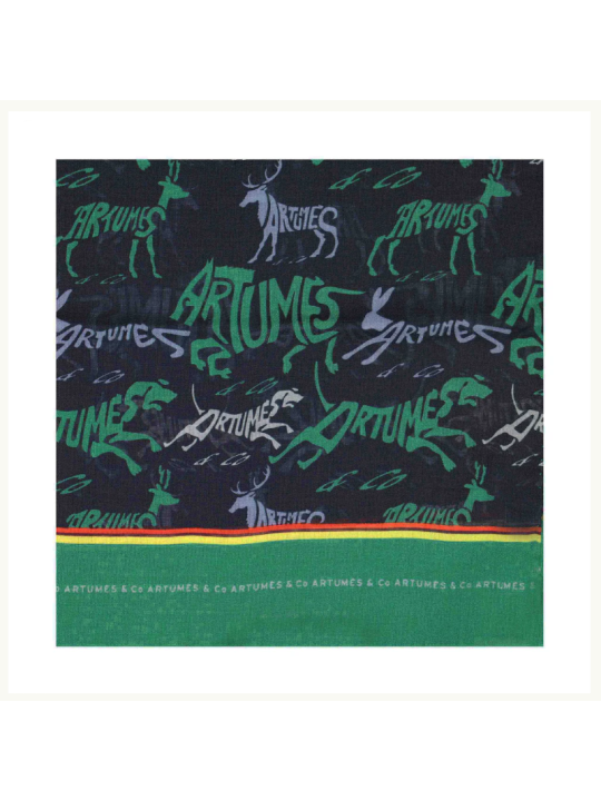 Tourdesoi Artumès classic calligranimaux nuit