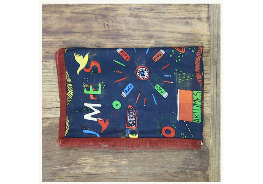 Tourdesoi Artumes Classic Imaginarium Shooting indigo