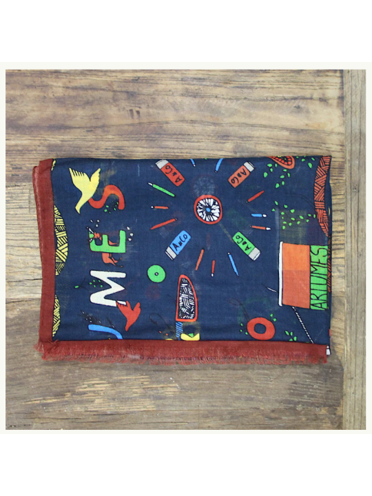 Tourdesoi Artumes Classic Imaginarium Shooting indigo