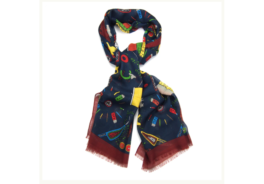 Tourdesoi Artumes Classic Imaginarium Shooting indigo