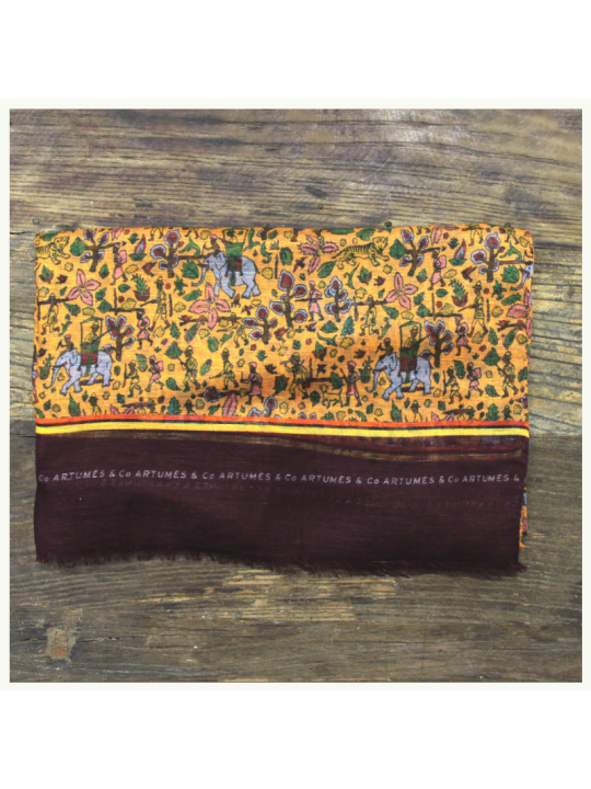 Tourdesoi Artumes Safari Chasse en Inde mandarine