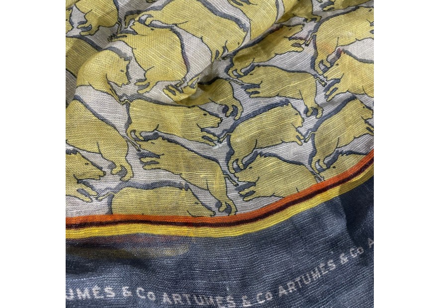 Tourdesoi Artumes Classic Sanglier Jaune