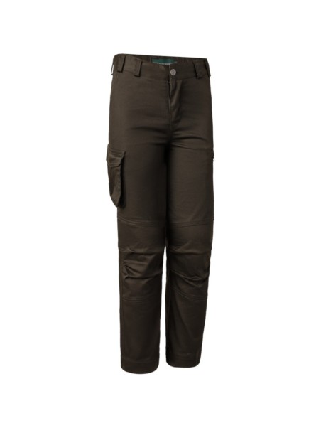 Pantalon pour enfant Youth Traveler Deerhunter Chestnut Brown
