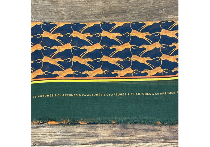 Tourdesoi Artumès Classic Chiens mandarine marine