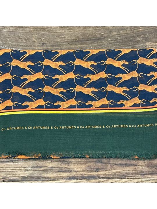 Tourdesoi Artumès Classic Chiens mandarine marine