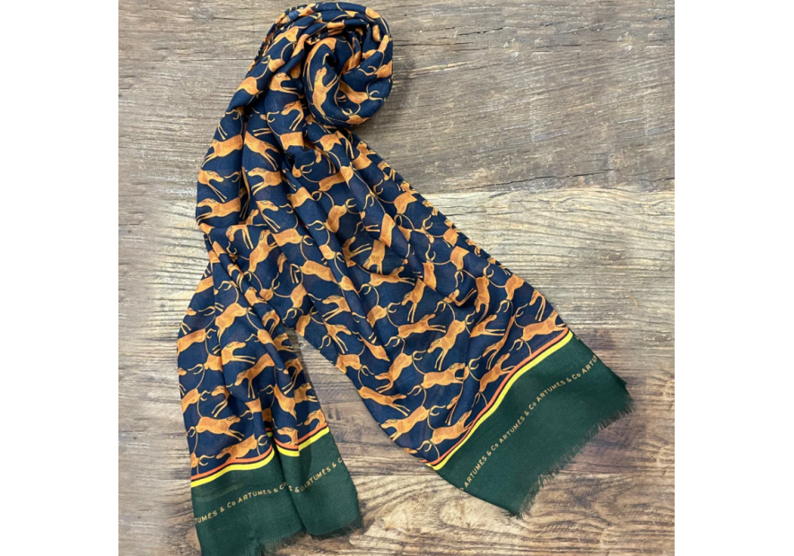 Tourdesoi Artumès Classic Chiens mandarine marine