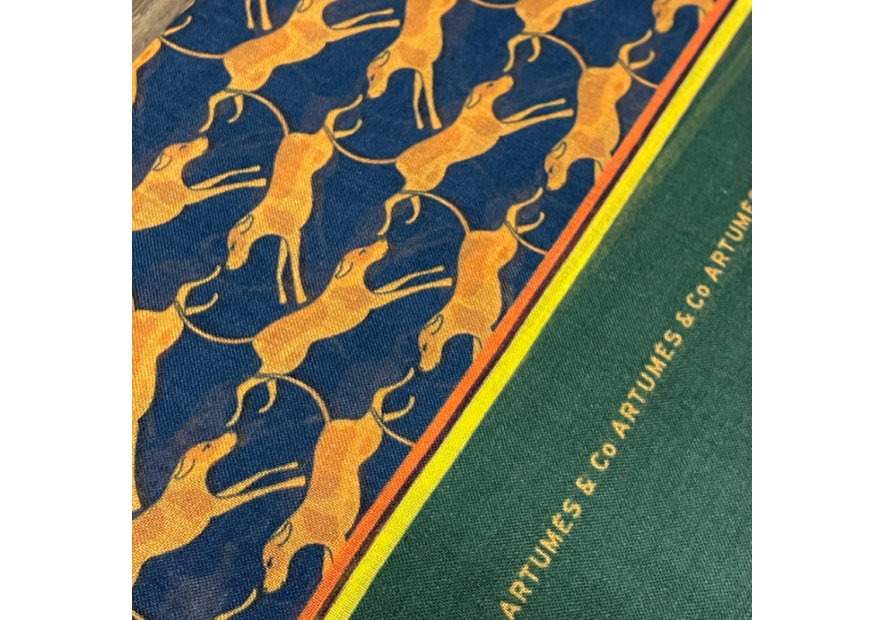 Tourdesoi Artumès Classic Chiens mandarine marine