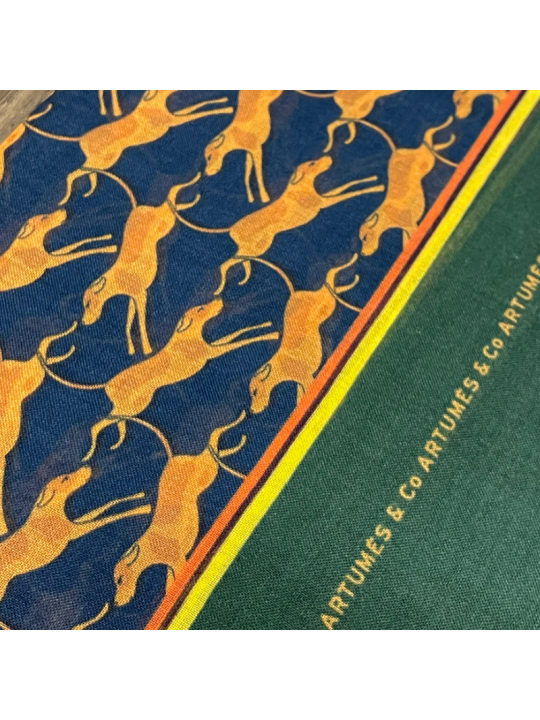 Tourdesoi Artumès Classic Chiens mandarine marine