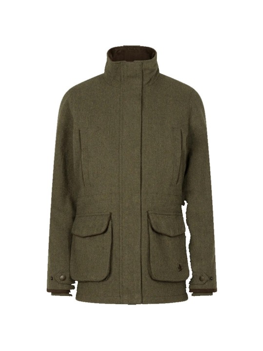 Veste chasse tweed Hillside Moss Seeland