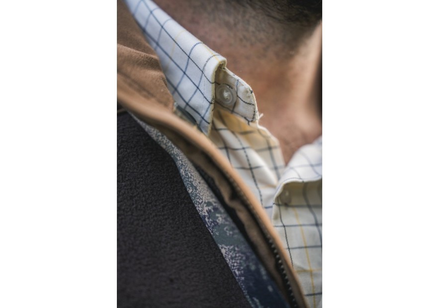 Chemise Portfield Härkila Grape leaf