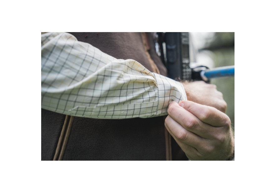 Chemise Portfield Härkila Grape leaf