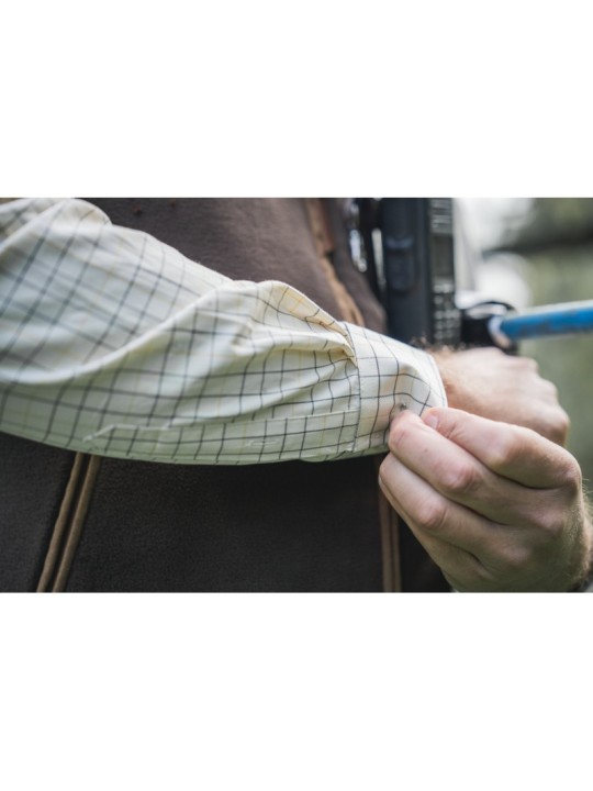 Chemise Portfield Härkila Grape leaf