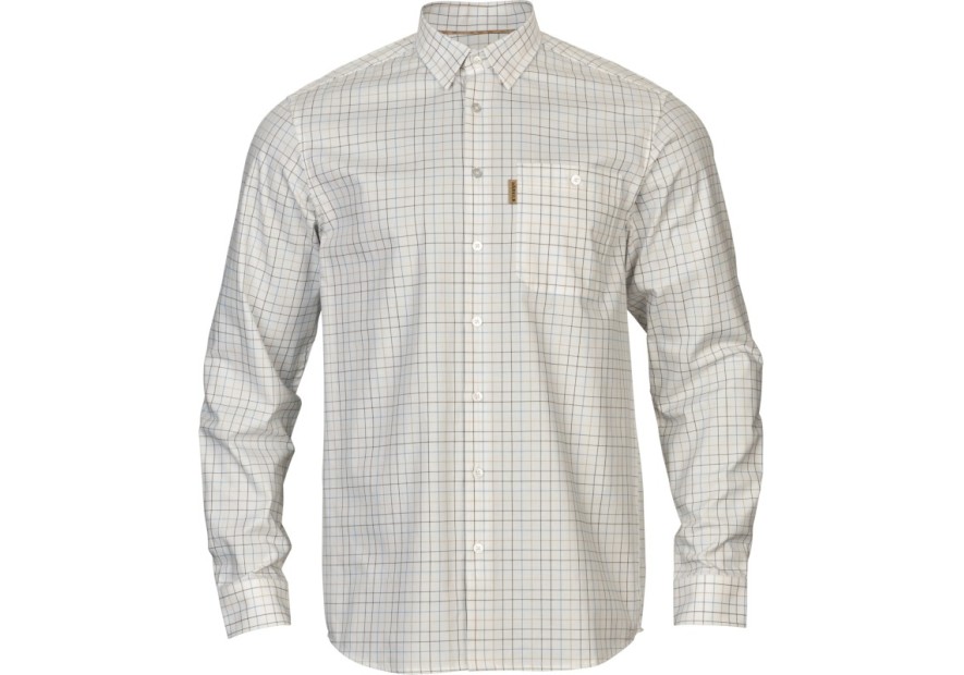 Chemise Portfield Härkila Naval bleu