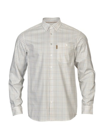 Chemise Portfield Härkila Naval bleu