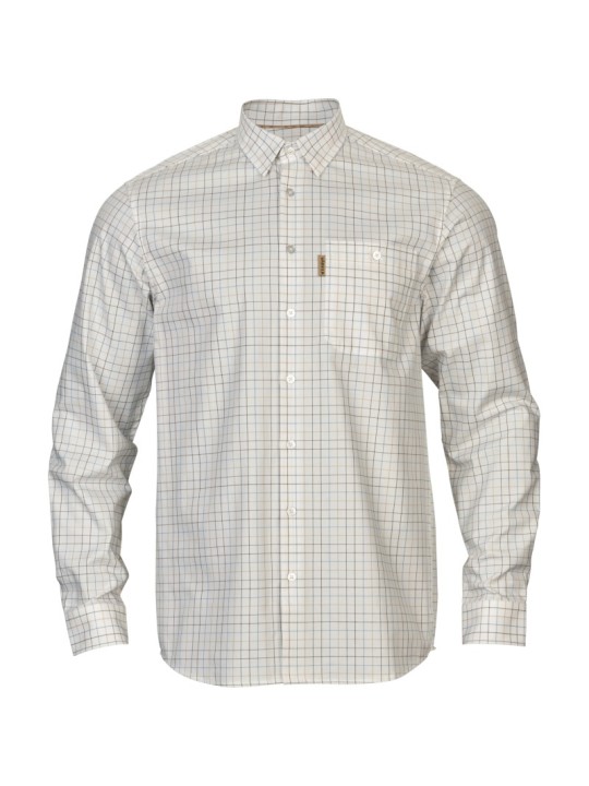 Chemise Portfield Härkila Naval bleu