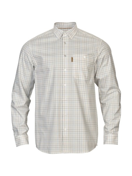 Chemise Portfield Härkila Naval bleu