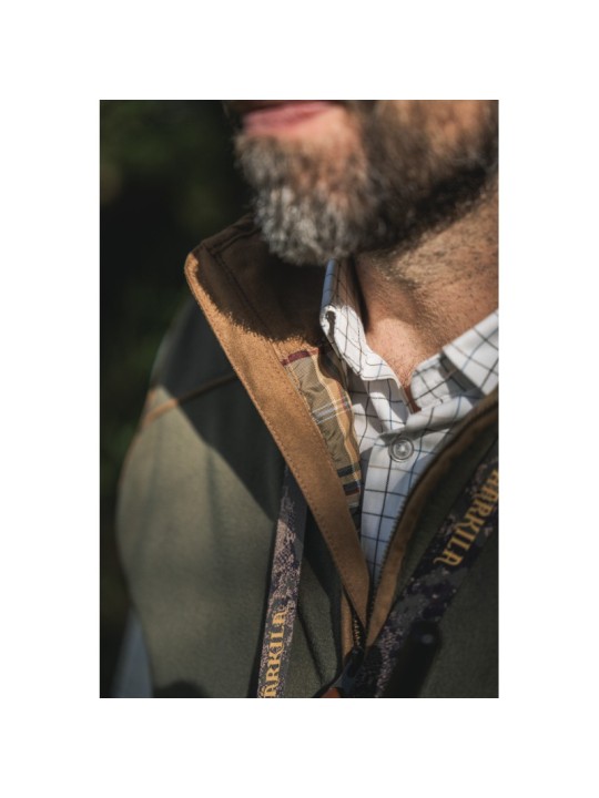 Chemise Portfield Härkila Naval bleu