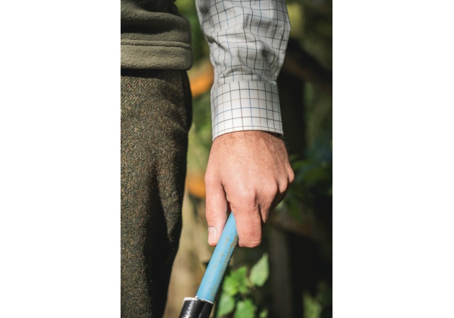 Chemise Portfield Härkila Naval bleu