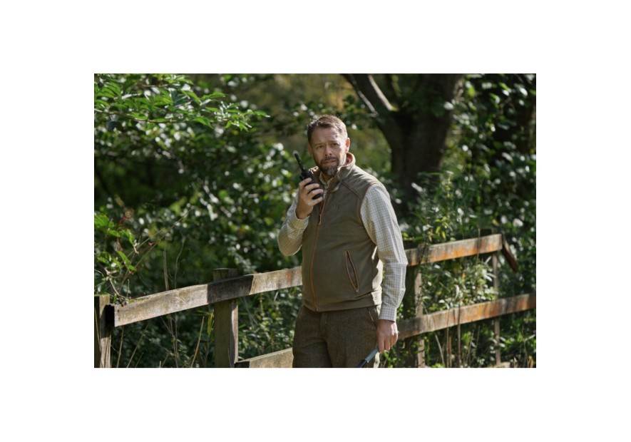 Chemise Portfield Härkila Naval bleu