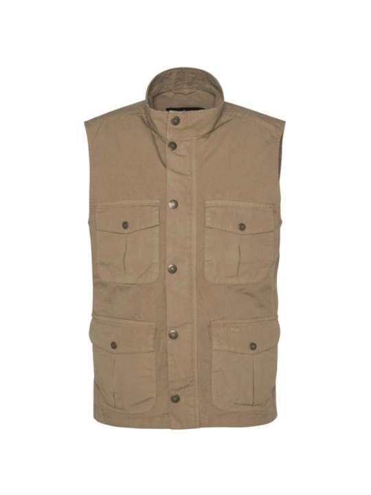 Gilet Casual Corbridge Barbour stone