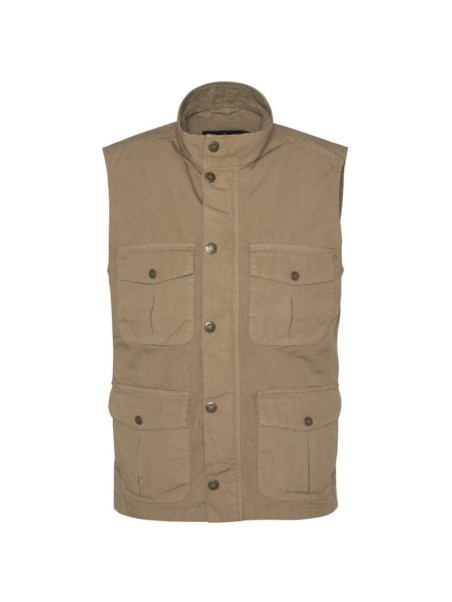 Gilet Casual Corbridge Barbour stone