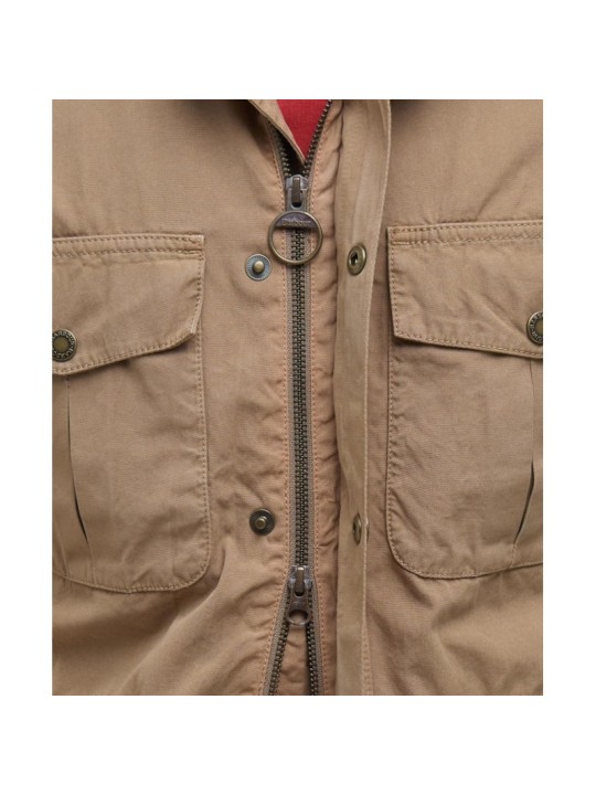 Gilet Casual Corbridge Barbour stone