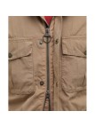 Gilet Casual Corbridge Barbour stone