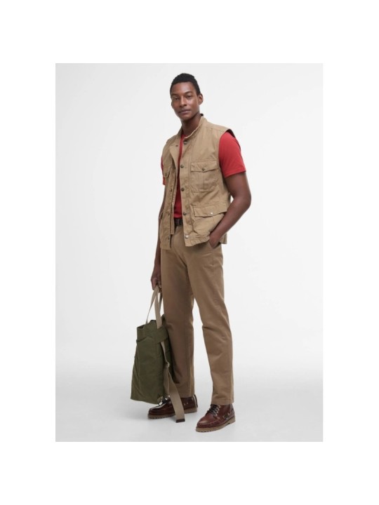 Gilet Casual Corbridge Barbour stone