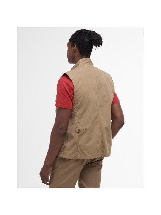 Gilet Casual Corbridge Barbour stone