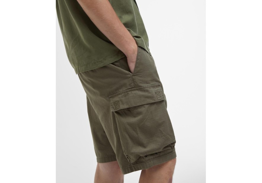Short Cargo Westmorland Barbour olive