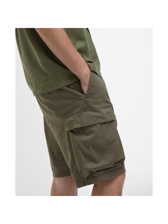 Short Cargo Westmorland Barbour olive