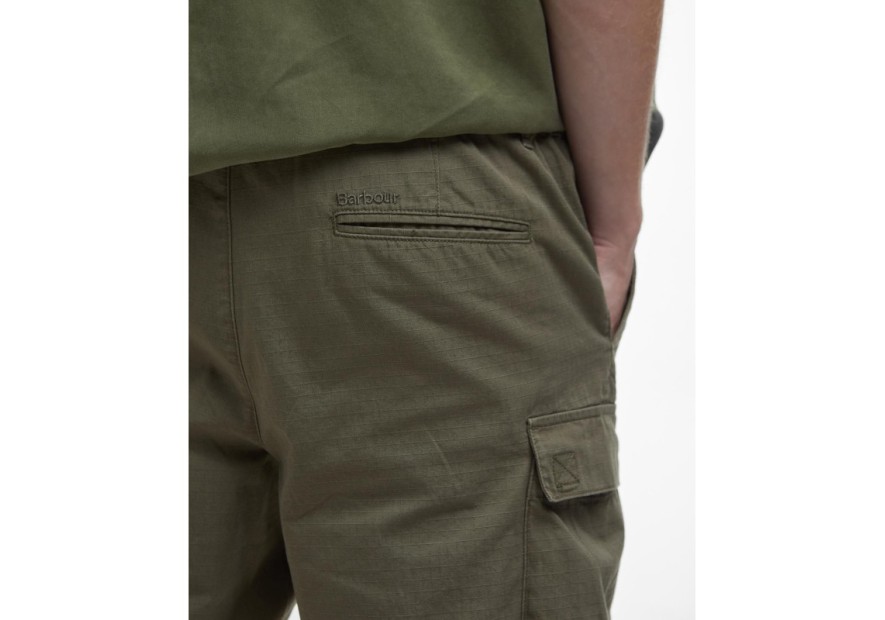 Short Cargo Westmorland Barbour olive