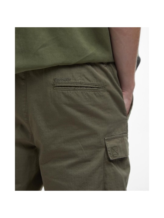Short Cargo Westmorland Barbour olive