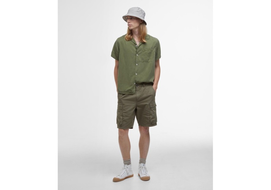 Short Cargo Westmorland Barbour olive