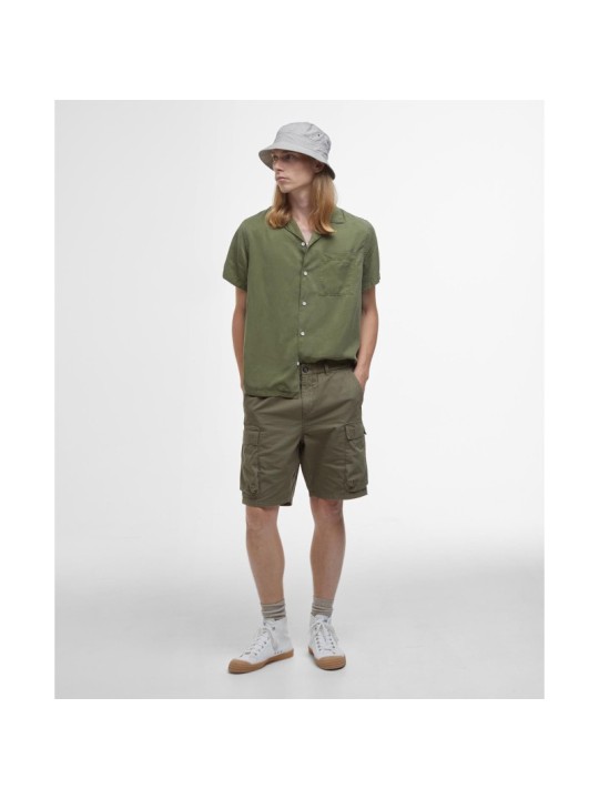Short Cargo Westmorland Barbour olive