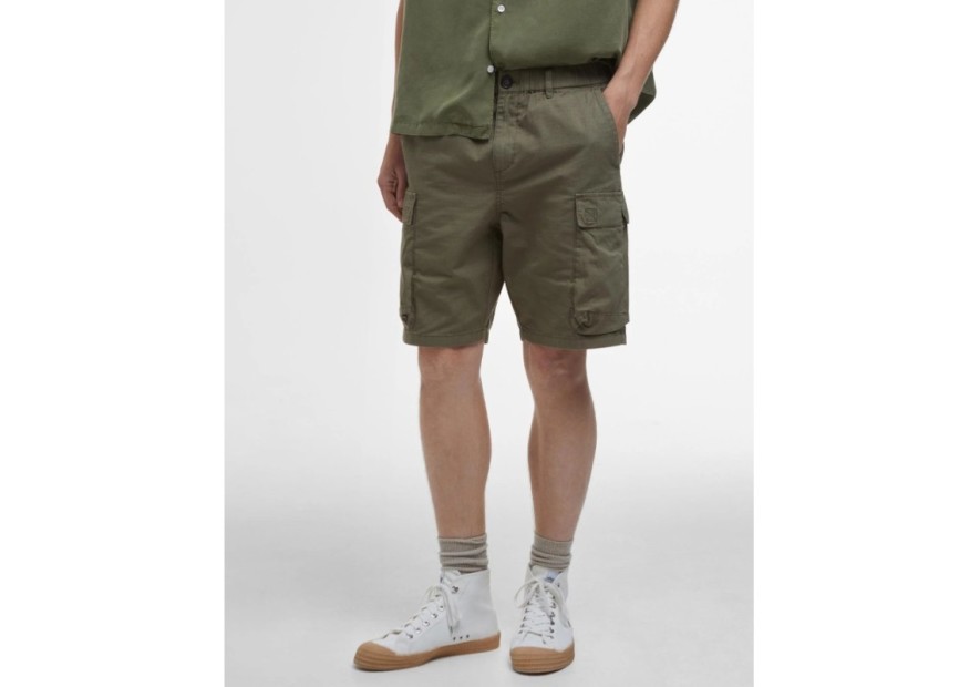 Short Cargo Westmorland Barbour olive