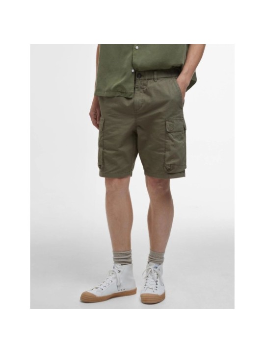 Short Cargo Westmorland Barbour olive