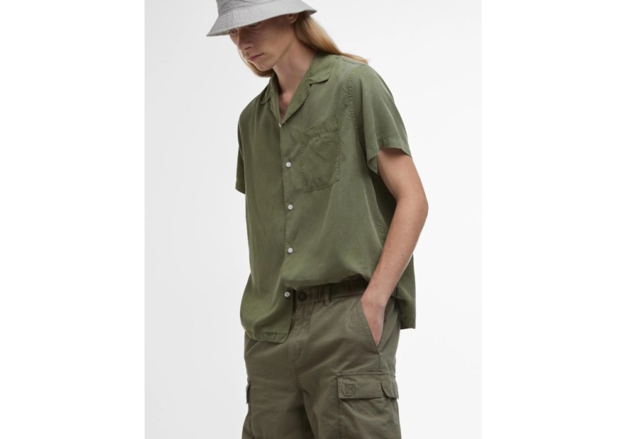 Short Cargo Westmorland Barbour olive
