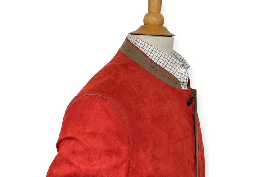Veste Autrichienne en amaretta Maximilian