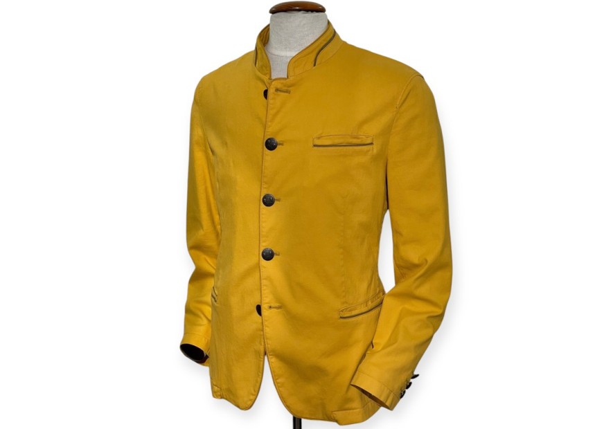 Veste autrichienne Maximilian jaune