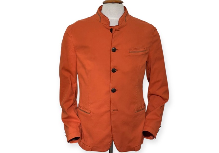 Veste autrichienne Maximilian orange brique
