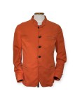 Veste autrichienne Maximilian orange brique
