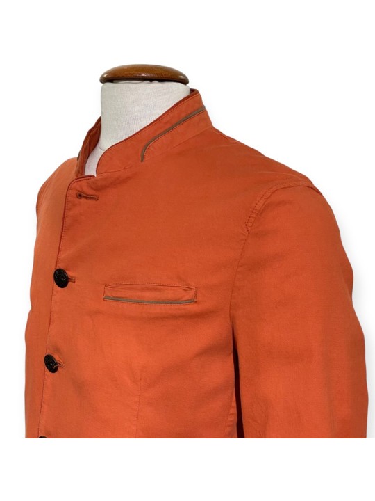 Veste autrichienne Maximilian orange brique