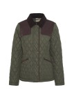 Veste matelassée pour femme Keeper Barbour olive